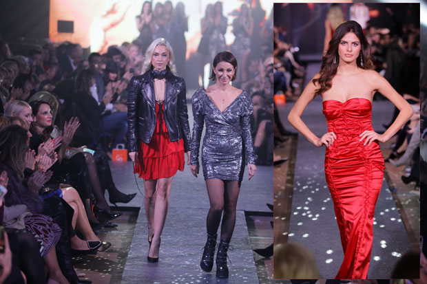 НА РЕВИЈИ И СВЕТСКИ ТОП-МОДЕЛИ: Сузана Перић представила колекцију New vamp